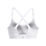 Ua Infinity Mid 2.0 Bra-BLU