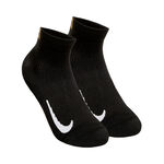 V&ecirc;tements Nike Nike Court Multiplier Max Chaussettes De Sport Pack De 2 Unit&eacute;s-Noir,Blanc