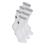 Vêtements De Tennis BIDI BADU Matayo Crew Tech Socks 6 Pack - white