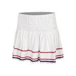 Vêtements Lucky in Love Lucky in Love Can't Find Me Love Long Hide Out Smocked Jupe Femmes - blanc, rouge