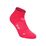 No Party XXL No Show Move Socks 6 Pack - black
