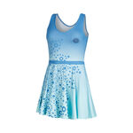 Vêtements BIDI BADU BIDI BADU Colortwist Robe Filles - turquoise, bleu