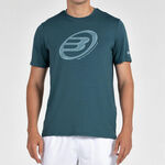 Vêtements Bullpadel Bullpadel Lande T-shirt Hommes-Vert Foncé