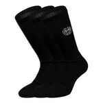 Vêtements BIDI BADU BIDI BADU Tamio Tech Crew Chaussettes De Sport Pack De 3-Noir,Blanc