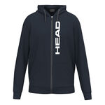 Vêtements HEAD Club Original Hoodie Fz Men