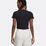 Ua Rival Rib Baby Tee-Blk