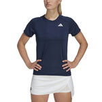Vêtements adidas adidas Club T-shirt Femmes - bleu foncé, 