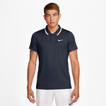 Vêtements Nike Nike Court Dri-Fit Advantage Polo Hommes-Bleu Foncé