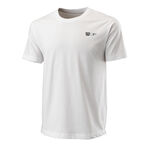 V&ecirc;tements Wilson Wilson Bela ITW Tech T-shirt Hommes-Blanc