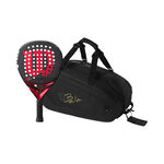 Racket package Padel Wilson Bela V3 Raquette de padel 
