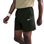 V&ecirc;tements Nike Nike Court Dri-FIT Slam Shorts Hommes-Vert Fonc&eacute;