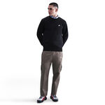 Vêtements Nike Nike Club Crew Sweat-shirt Hommes-Noir