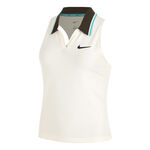 Vêtements Nike Nike Court Dri-FIT Slam Débardeur Tank Top Femmes-Crème,Marron