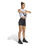 Power 3 Stripes Boxy Tank
