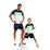Wild Receiver Faded Tee M