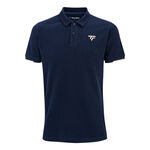 Vêtements Tecnifibre Tecnifibre Waffle Polo Hommes-bleu foncé