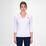 Grafic Illumination V-Neck Longsleeve