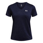 V&ecirc;tements Under Armour Under Armour Tech SSV Twist T-shirt Femmes-Bleu