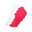 No Party XXL No Show Move Socks 6 Pack - black