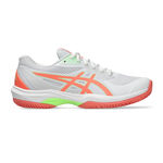 Chaussures de padel ASICS ASICS GAME FF PADEL Chaussures padel Femmes-blanc, corail