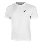 Vêtements ASICS ASICS Court T-shirt Hommes-Blanc