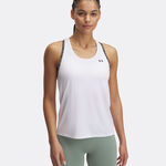 Vêtements Under Armour Under Armour Tech Knockout Débardeur Tank Top Femmes-Blanc