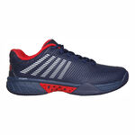 Chaussures de tennis K-Swiss K-Swiss Hypercourt Express 2 Chaussure terre battue Hommes - bleu fonc&eacute;, rouge