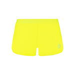 Vêtements BIDI BADU BIDI BADU Inferno Move Shorts Femmes-Jaunes Fluo