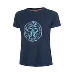 Vêtements BIDI BADU BIDI BADU Wakilia Lifestyle T-shirt Filles - bleu foncé, 