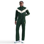 Vêtements Nike Nike Courtly Knit Heritage Veste de survêtement Femmes - vert foncé, 