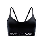 V&ecirc;tements Nike Nike Dri-Fit INDY LGT Support Soutien-gorge sport Femmes-noir, noir