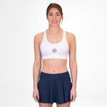 Vêtements BIDI BADU BIDI BADU Crew Medium Support Soutien-gorge Sport Femmes-Blanc