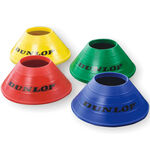Accessoires Pour Entraîneurs Dunlop Markierungshütchen 20er Set