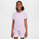 V&ecirc;tements Nike Nike Dri-FIT One T-shirt Filles-Violet