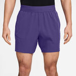 V&ecirc;tements Nike Nike Court Dri-Fit Advantage 6in Shorts Hommes-Violet