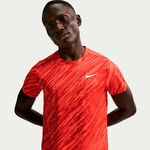 V&ecirc;tements de tennis Nike Nike Court Dri-Fit Victory T-shirt Hommes - rouge