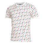 Vêtements Quiet Please Quiet Please New York Statement T-shirt Hommes - blanc, multicouleur