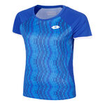 Vêtements Lotto Lotto Tech IV D3 T-shirt Femmes-Bleu