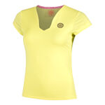 Vêtements De Tennis BIDI BADU Spectrum V-Neck Tee