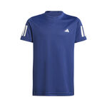 Vêtements adidas adidas Club 3 Stripes T-shirt Enfants-Bleu Foncé