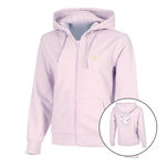 Vêtements Quiet Please Quiet Please Mind Taped Zip Gilet En Coton Femmes-Lilas,Vert Fluo