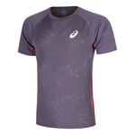 Vêtements ASICS ASICS Match Actibreeze T-shirt Hommes-Violet