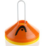 Accessoires pour entra&icirc;neurs HEAD HEAD Set C&ocirc;nes de marquage Pack de 20 Galb&eacute;