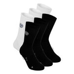 Vêtements BIDI BADU BIDI BADU Matayo Crew Tech Chaussettes De Tennis-Noir,Blanc