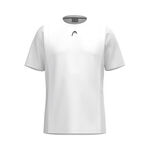 Vêtements HEAD HEAD Club 25 Tech T-shirt Garçons-Blanc