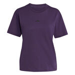 Vêtements adidas adidas Essentials Small Logo T-shirt Femmes-violet