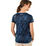 W. X-LOOP TEE  MARINE XS