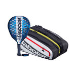 Racket package Padel Babolat Air Veron 2025 Raquette de padel 