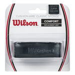 Grips Wilson Wilson Cushion-Aire Classic Sponge Pack 1 Unité-Noir