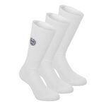 Vêtements BIDI BADU BIDI BADU Don Carlito Crew Move Chaussettes De Tennis Pack De 3-Blanc,Noir